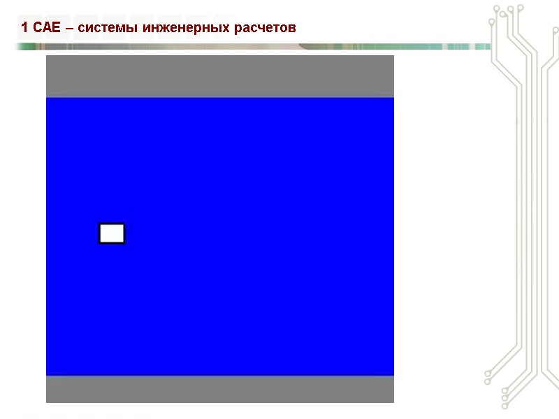 1 CAE – системы инженерных расчетов